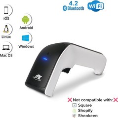 ScanAvenger Portable handheld Barcode Scanner & Charging Cradle SA 9018