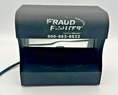 UVeritech UV-16 FRAUD FIGHTER Counterfeit Detection Scanner