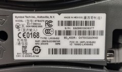 Symbol DS6878-DL20007WR (7x) Barcode Scanners w/(2x) Cradles and USB Cables