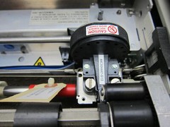 Tally Genicom 3410 Dot Matrix Printer Fully Serviced 3S6412AGH4003C1 with Ribbon