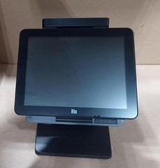ELO ESY15X5-2UWA-1-MT-ZB-4G-1S-W1-64-BK i5 POS Terminal-X Series, 15″, Win 10