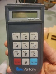 Lot (2)- Verifone Pinpads 1000