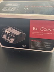 Banknote World Ultraviolet Counterfeit Currency Detector and Bill Money Counter