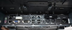 Micros Workstation System 5A POS Touchscreen Terminal 400814-101 WinCE 6.0 *Read