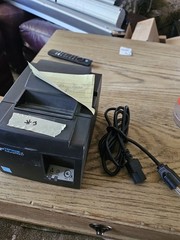 Read**Star Micronics TSP100III USB Thermal Printer With Power Cord #3