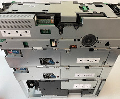 Fujitsu GSR50 Bill Recycler(Top module/Recycling ModuleX2/Cash Box/Dispenser!