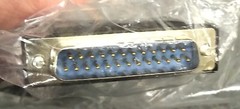 MICROSCAN, 61-300026-03, RS232 COMMUNICATION CABLE, DB-25 TO DB-9, NEW, SEALED