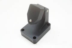 Angled Base Stand Holder for Square Terminal Mobile Credit Card Reader Suction