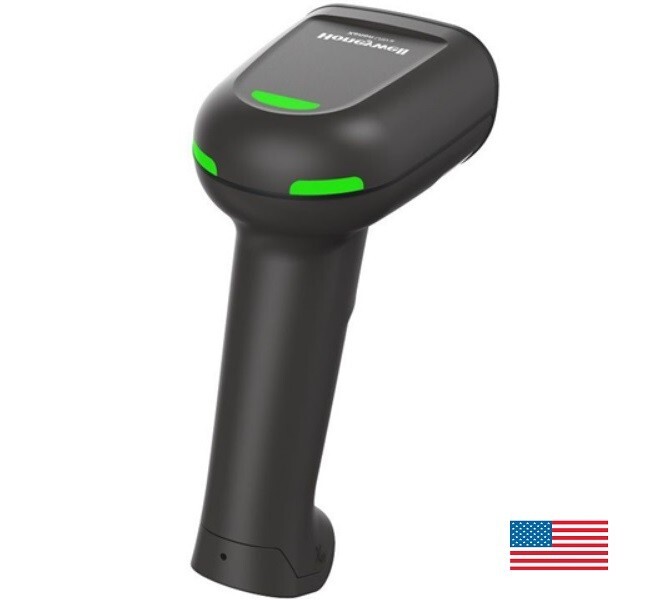 HONEYWELL 1960GHD-2USB-N BARCODE SCANNER USB KIT BLACK – NEW