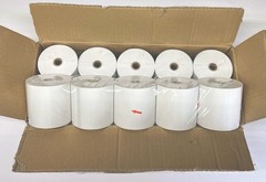3 1/8 x 230ft Thermal Paper 10 Rolls, 80mm Receipt Paper POS Cash Register