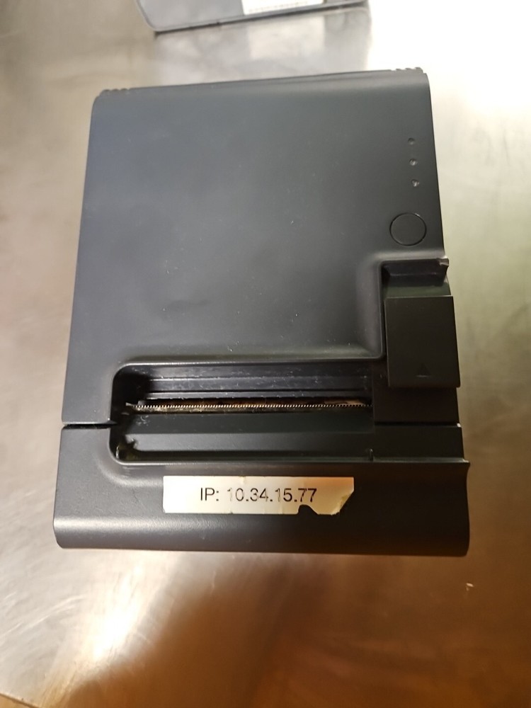 Epson TM-L90 M313A Thermal POS Label & Receipt Printer Only
