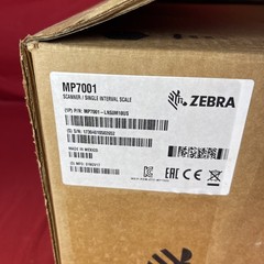 Zebra (MP7001-LNS0M10US) Scanner Scale Checkout Scale W/Box – Used