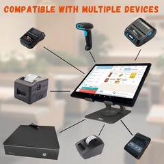 POS Mobile Register Tablet Portable Printer Software App for Restaurant Retail