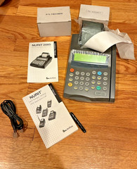 2006 VERIFONE NURIT 2085 CARD PAYMENT TERMINAL Credit Card Machine – NEW UNUSED