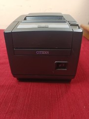 Citizen CT-S601 Retail POS Thermal Printer w/ Power Cord TESTED WORKS