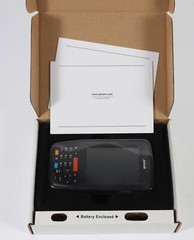 Janam XM60W Handheld Barcode Scanners (4 Units) w/ CRD-P4 Cradle & Batteries