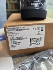 Zebra Symbol LI2208 SR7U2100AZN 1D Laser Imager Barcode Scanner W/ USB Cable US