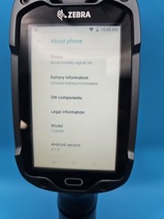 Zebra TC8300 Touch Computer 4GB/32GB Android 8 Barcode Scanner TC83B0-3005A61CNA