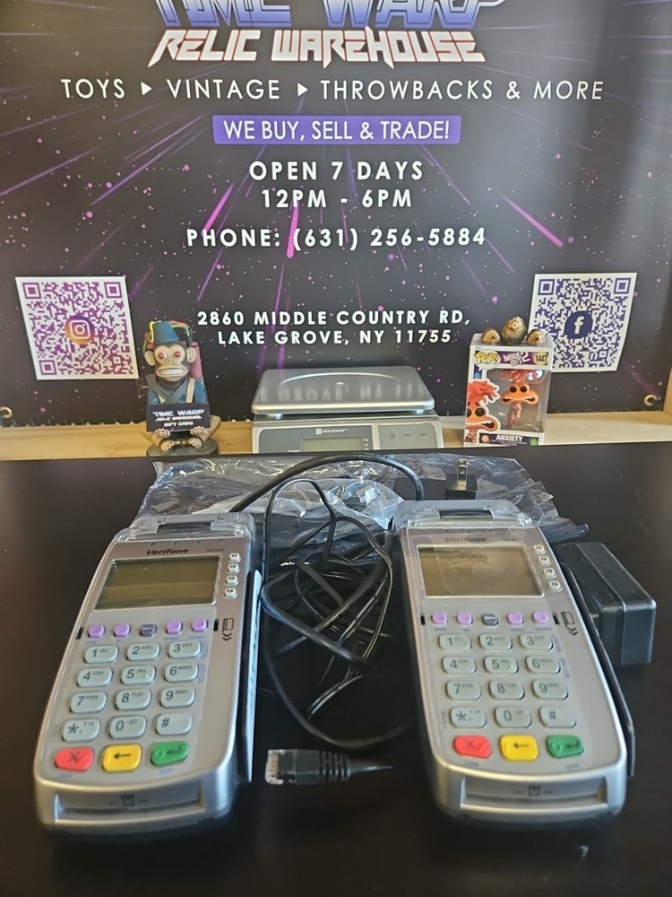 Verifone VX520 VX 520 Credit Card Machine Terminal Reader