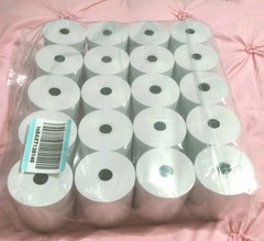 (20 Rolls) 3 1/8 x 230 Thermal Receipt Paper For Square POS Systems