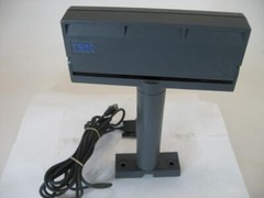 2x IBM Tower Display 4840-5910 with Cables. Working Good Condition