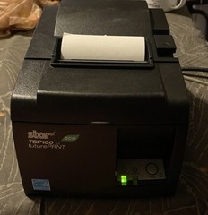 Star TSP100II futurePRNT Direct Thermal POS Receipt Printer USB 143IIU TESTED