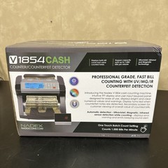 Nadex V1854 Money Counter Fast Bill Detector Counterfeit Detection
