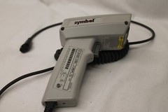 Symbol LS2000MX Barcode Hand Held Corded Scanner LS2501MXI200A Gray
