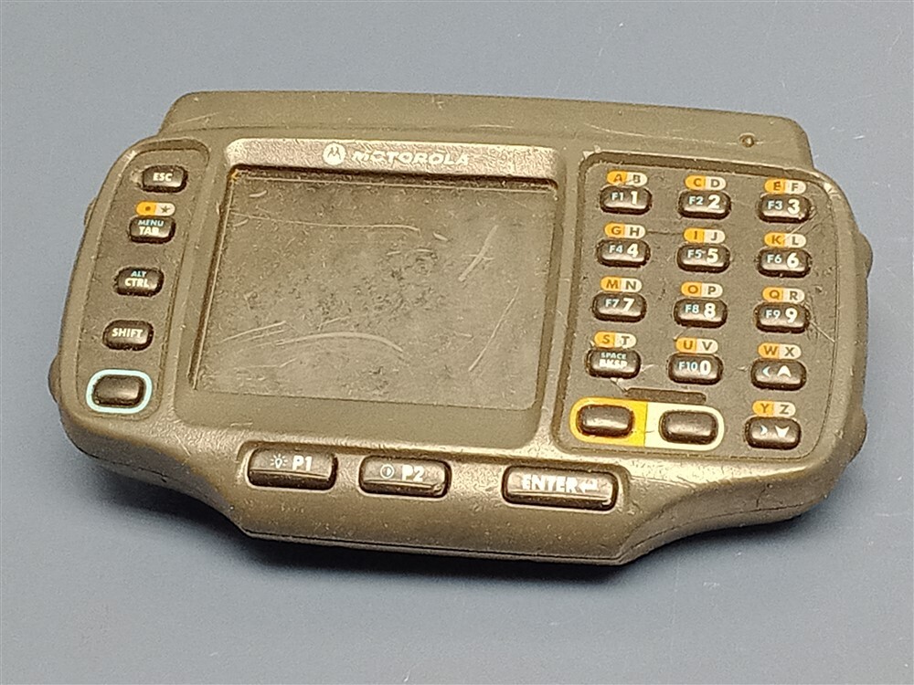 Symbol Motorola WT4090 WA0CJ6GA2WR Wrist Mount Scanner – POWERS ON