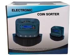 PROFESSIONAL🥇XD-9005 Automatic Electronic Coin Sorter Counter Machine 110V 60Hz