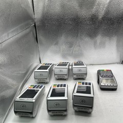 Set of 7 PAX A80 Countertop Smart Credit Card Terminal & VX805 don’t power up