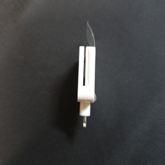 Square Credit Card Reader for Magstripe Lightning Connector for iPhone (No Box)