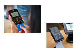 VERIFONE E265 MPOS P/N:M087-381-00-WWA GPRS AGNOSTIC,MSR CTLS MONO