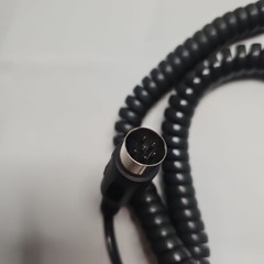 Verifone Pin Pad 101 Jack Type 6-Pin 54″ Expandable Coiled Cord Number Keypad