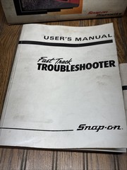 Snap On MT2500-2991 FAST TRACK TROUBLESHOOTER ASIAN – GMC Chrysler Ford To 1991