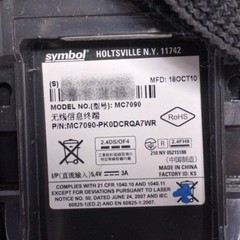 Motorola Symbol MC70 MC7090-PK0DCRQA7WR Barcode Scanner High Memory Datawedge