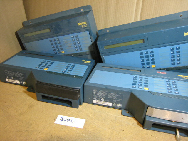 Intermec 9560 Data Collection Scanner Terminal Pack of 10