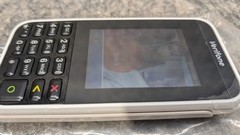 Verifone E285 M087-500-14-WWA Mobile Payment Device Wi-Fi/BT/3G 512MB