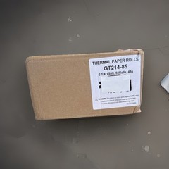 GT214-85 Thermal Paper Rolls 2-1/4 x 85 ft 2 1/4 in Width 50 Rolls