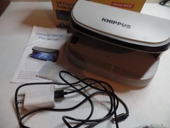 Counterfeit Bill Detector Professional, High Intensity UV LED KHIPPUS K410