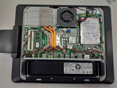NCR RealPOS XR7 7702-2515-8801 i5-4590T 4GB DDR3 RAM 500GB SSD and Power Adapter