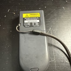 Metrologic SP5500 Data Collector Scanner No Battery Untested