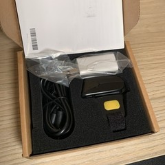 Bluetooth Ring 1D 2D QR Barcode Scanner, Wearable Wireless Finger Mini Bar Code