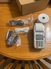 First Data FD150 Credit Card Machine! Slightly Used Condition With All Cords!