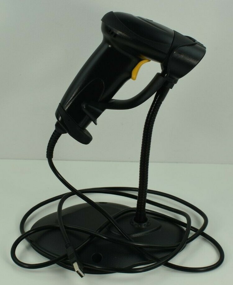 Handheld USB Laser Scanner Barcode Reader w/Stand / Unbranded