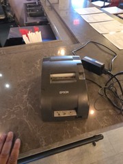 Epson TM-U220D M188D POS Receipt Kitchen Printer – Tested Works – Power Supply