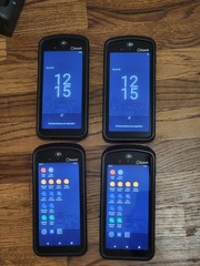 LOT(4) Toast Flex POS Go 2 Handheld Tablet Mobile Computer w/ Charging Dock