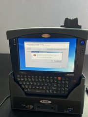Honeywell LXE Marathon FXBD4A2A windows 7 Pro Wan BC Scanner base and Power Sup