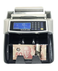 Polymer and Paper Canadian CAD USD Currency Bill Counter Model BC-2000