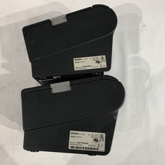 Lot of 2 Epson TM-T88V, M244A Thermal Receipt Printer USB